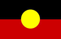 Image of Aboriginal Flag